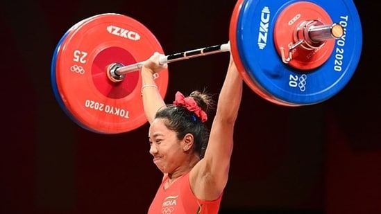 File image of Mirabai Chanu (Getty)