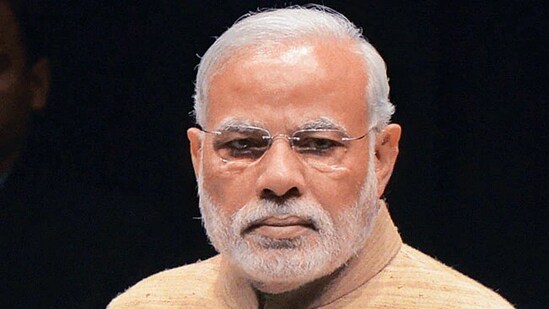 Prime Minister Narendra Modi.
