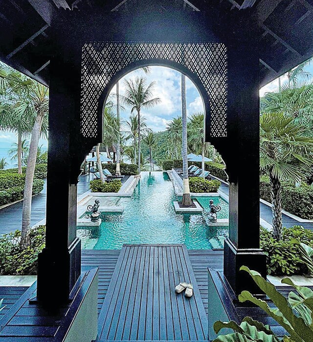 The Koh Samui hotel is 17 years old but does not see too many visitors from India, The Koh Samui hotel is 17 years old but does not see too many visitors from India,