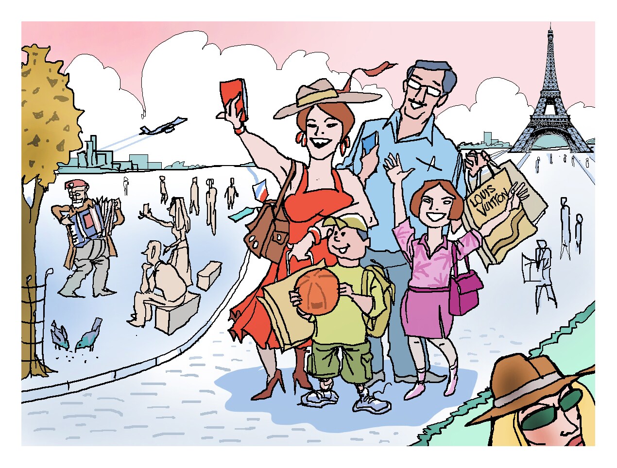 The ‘How I Spent My Summer Vacation’ essay has turned into a bragging war. (HT illustration: Jayanto) The ‘How I Spent My Summer Vacation’ essay has turned into a bragging war. (HT illustration: Jayanto)