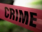 The two men, aged around 23, were arrested for burgling flat.