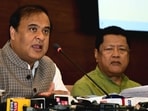 Assam CM Himanta Biswa Sarma campaigned in Karnataka on Friday. Assam CM Himanta Biswa Sarma campaigned in Karnataka on Friday.
