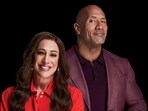 Dwayne 'The Rock' Johnson and ex-wife Dany Garcia. Dwayne 'The Rock' Johnson and ex-wife Dany Garcia.