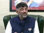 Karnataka Congress chief DK Shivakumar. (ANI)