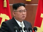 North Korean leader Kim Jong Un. 
