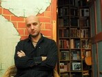 Russian writer Zakhar Prilepin. 