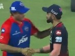 Sourav Ganguly, Virat Kohli bury the hatchet, engage in internet-breaking act Sourav Ganguly, Virat Kohli bury the hatchet, engage in internet-breaking act