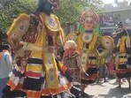 PM Modi has until now, covered areas of JP Nagar, RBI Layout, Jayanagar 4th block and South End circle. He is set to travel through 26 kilometres today till 1 pm. (Twitter)