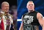 American Nightmare Cody Rhodes (left) vows to dethrone Brock Lesnar. American Nightmare Cody Rhodes (left) vows to dethrone Brock Lesnar.