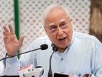 Rajya Sabha MP Kapil Sibal (PTI)