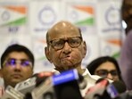 Sharad Pawar withdrew his resignation as NCP chief on Friday. Sharad Pawar withdrew his resignation as NCP chief on Friday.
