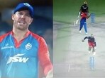 Warner hurls a mouthful as Dinesh Karthik escapes ‘obstructing the field’ dismissal Warner hurls a mouthful as Dinesh Karthik escapes ‘obstructing the field’ dismissal