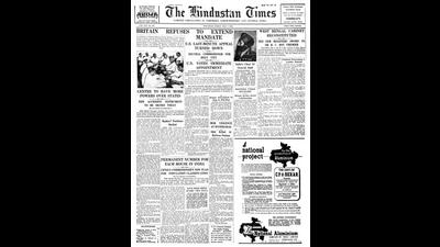 HT This Day: May 7, 1948 -- West Bengal cabinet reconstituted HT This Day: May 7, 1948 -- West Bengal cabinet reconstituted