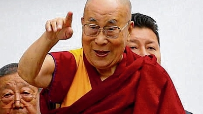 King Charles Coronation: Dalai Lama is seen. (File) King Charles Coronation: Dalai Lama is seen. (File)