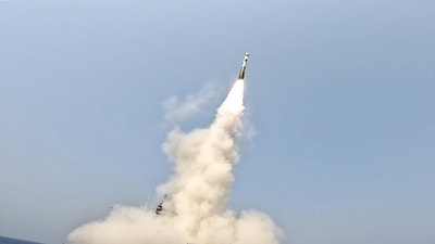 The Air Force said it had been taken down by a U.S. Patriot air defence system. (Representative image/ ANI) The Air Force said it had been taken down by a U.S. Patriot air defence system. (Representative image/ ANI)