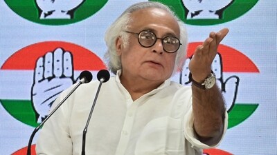 Congress General Secretary in-charge of Communications Jairam Ramesh addresses a press conference, at AICC HQ, in New Delhi. (ANI Photo/Sanjay Sharma) Congress General Secretary in-charge of Communications Jairam Ramesh addresses a press conference, at AICC HQ, in New Delhi. (ANI Photo/Sanjay Sharma)