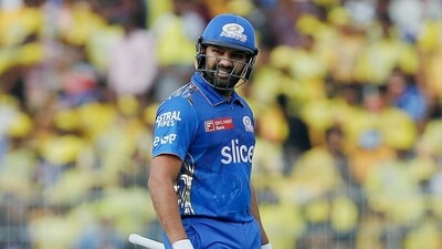 Rohit Sharma (IPL Twitter) Rohit Sharma (IPL Twitter)