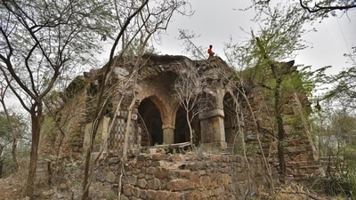 Delhi's first 'Haunted Heritage Walk' to kick off from Malcha Mahal on May 6. (HT_PRINT) Delhi's first 'Haunted Heritage Walk' to kick off from Malcha Mahal on May 6. (HT_PRINT)