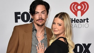 Sandoval fellout with his former longtime girlfriend Madix after she found out that he was cheating on her with costar Raquel Leviss. (Twitter) Sandoval fellout with his former longtime girlfriend Madix after she found out that he was cheating on her with costar Raquel Leviss. (Twitter)