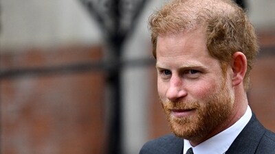 King Charles Coronation: Britain's Prince Harry in London, Britain. (File)