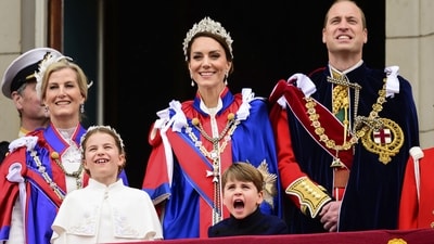 King Charles coronation: The mega event was attended by 2,000 guests, including world leaders, members of the royal family and celebrities. (AP) King Charles coronation: The mega event was attended by 2,000 guests, including world leaders, members of the royal family and celebrities. (AP)