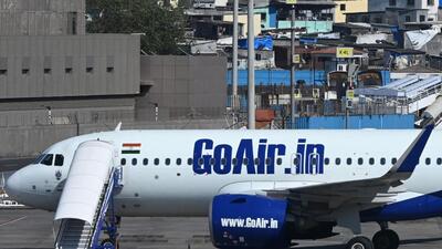 Budget carrier Go First, which has filed for bankruptcy, extended flight cancellations by another three days to May 12. (AFP) Budget carrier Go First, which has filed for bankruptcy, extended flight cancellations by another three days to May 12. (AFP)
