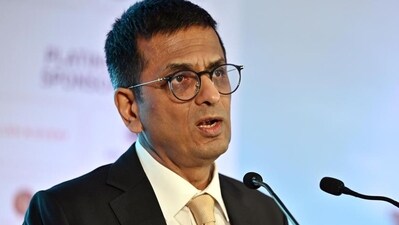 CJI Dhananjaya Y Chandrachud (Hindustan Times) CJI Dhananjaya Y Chandrachud (Hindustan Times)