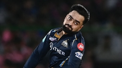 Rashid Khan has been in good form for GT in IPL 2023. (AFP) Rashid Khan has been in good form for GT in IPL 2023. (AFP)