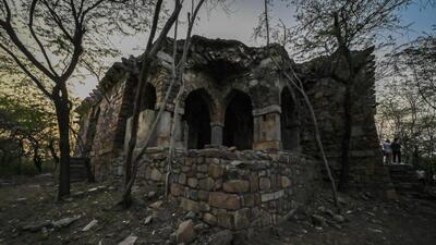 Delhi tourism department will start "haunted heritage walks" at the Tughlaq-era hunting lodge Malcha Mahal from Sunday. (Raj K Raj/HT) Delhi tourism department will start "haunted heritage walks" at the Tughlaq-era hunting lodge Malcha Mahal from Sunday. (Raj K Raj/HT)