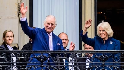 Britain's King Charles III (L) and Britain's Camilla (R), Queen Consort. (AFP) Britain's King Charles III (L) and Britain's Camilla (R), Queen Consort. (AFP)