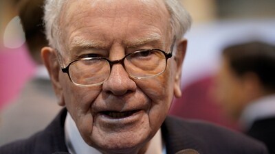 Warren Buffett, CEO of Berkshire Hathaway Inc. (REUTERS)