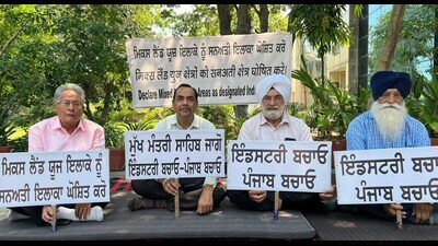 Industrialists claimed that the Punjab Pollution Control Board has provided the consent to operate to industries established in mixed land use areas of Ludhiana till July 31 after which the industry has to shut down its operations. (HT Photo)