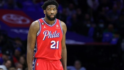 Joel Embiid (Getty Images via AFP) Joel Embiid (Getty Images via AFP)