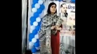 Komal Manglani has claimed that the video floating online is doctored. (Video grab)