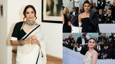 Neena Gupta said she is envious of Priyanka Chopra and Alia Bhatt’s Met Gala appearance. Neena Gupta said she is envious of Priyanka Chopra and Alia Bhatt’s Met Gala appearance.