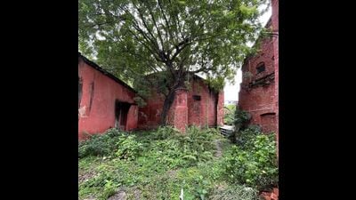 Newal Kishore Press before being revived. (HT PHOTO)