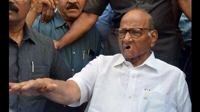 On Friday, the 82-year-old Sharad Pawar withdrew his decision to step down as the NCP president, three days after the surprise announcement (HT FILE PHOTO) On Friday, the 82-year-old Sharad Pawar withdrew his decision to step down as the NCP president, three days after the surprise announcement (HT FILE PHOTO)