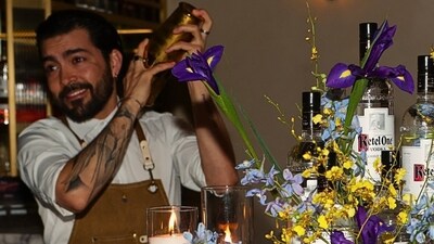 Sona's Instagram account posted the pictures. It wrote, "Honored to have hosted our @priyankachopra and the cast and crew of @loveagainmovie for a floral and fun-filled premier after party at SONA. Catch this sweet and funny rom-com we’ve all been longing for — exclusively in theaters now!"&nbsp; 