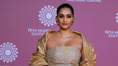Actor Sonam Kapoor is seen. (PTI) Actor Sonam Kapoor is seen. (PTI)