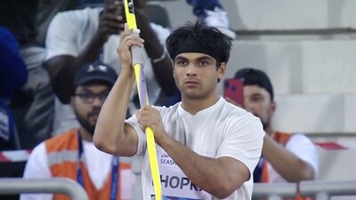 Neeraj Chopra won the gold medal in men's javelin throw event with a throw of 88.67m. (PTI) Neeraj Chopra won the gold medal in men's javelin throw event with a throw of 88.67m. (PTI)