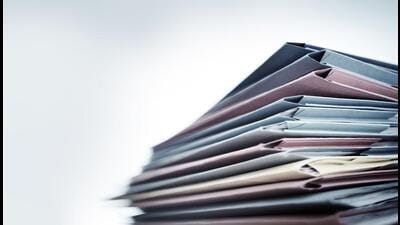 Pile of business document files (Getty Images/iStockphoto) Pile of business document files (Getty Images/iStockphoto)