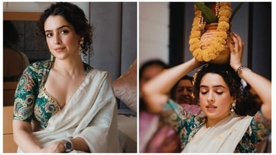 Sanya Malhotra has bought a new house.