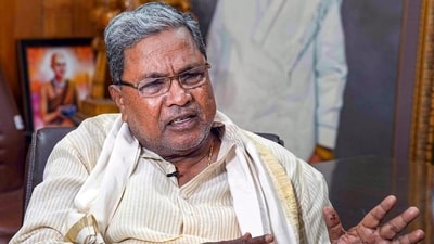 Senior Congress leader Siddaramaiah has won the seat in 2008 and 2013. (PTI) Senior Congress leader Siddaramaiah has won the seat in 2008 and 2013. (PTI)