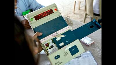The counting of votes for urban local bodies are scheduled on May 13, (For representation)