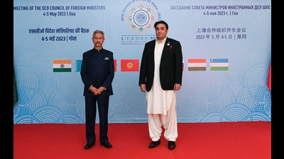 The gap between Pakistan’s words and deeds was so stark that India’s external affairs minister S Jaishankar had to call out Bhutto as the “promoter, justifier and spokesperson of a terrorism industry”, and remind SCO peers that “taking our eyes off this menace would be detrimental to our security interests”. (ANI) The gap between Pakistan’s words and deeds was so stark that India’s external affairs minister S Jaishankar had to call out Bhutto as the “promoter, justifier and spokesperson of a terrorism industry”, and remind SCO peers that “taking our eyes off this menace would be detrimental to our security interests”. (ANI)