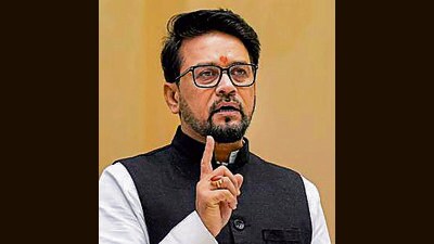 There is positivity and a lot of acceptability of BJP in this bypoll. I could gauge the difference between the situation a year back and now: Anurag Thakur (PTI File Photo) There is positivity and a lot of acceptability of BJP in this bypoll. I could gauge the difference between the situation a year back and now: Anurag Thakur (PTI File Photo)