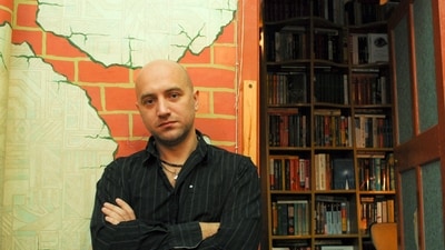 Russian writer Zakhar Prilepin. (Reuters file)
