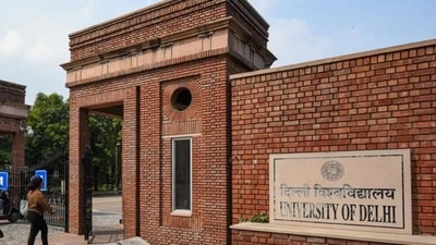 Police said that the situation is now under control and action has been initiated and a few students have been detained in this connection. (File) Police said that the situation is now under control and action has been initiated and a few students have been detained in this connection. (File)
