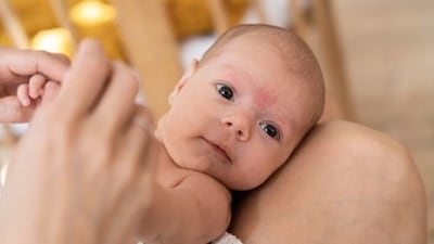 The skin of a newborn baby is very sensitive and vulnerable to the external environment as compared to that of an adult (Freepik) The skin of a newborn baby is very sensitive and vulnerable to the external environment as compared to that of an adult (Freepik)