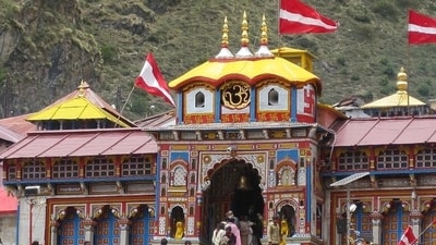Bhaskar Khulbe said that despite the difficult conditions, the speed with which the reconstruction work is going on in Badrinath is commendable (Wikipedia) Bhaskar Khulbe said that despite the difficult conditions, the speed with which the reconstruction work is going on in Badrinath is commendable (Wikipedia)